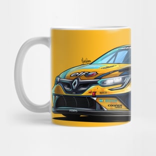 Renault Megane RX Super Car Mug